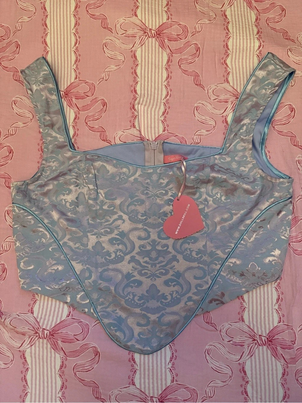 Sugar Thrillz Stole The Show Bustier Top